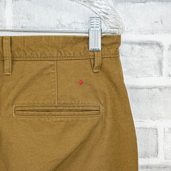 Apolis Global Citizen Utility Chino Pants in light brown khaki Men's size 30 - Picture 9 of 9